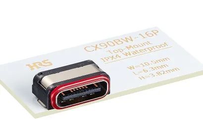 CX90BW-16P Series丨防水、USB Type-C 插座(板上式)